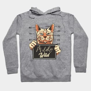 wild cat Hoodie